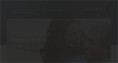 Desktop Screenshot of dentisteugene.com